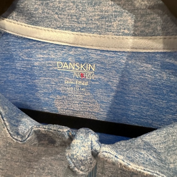 EUC Danskin Supersoft Quarter Zip Pullover - Picture 3 of 3